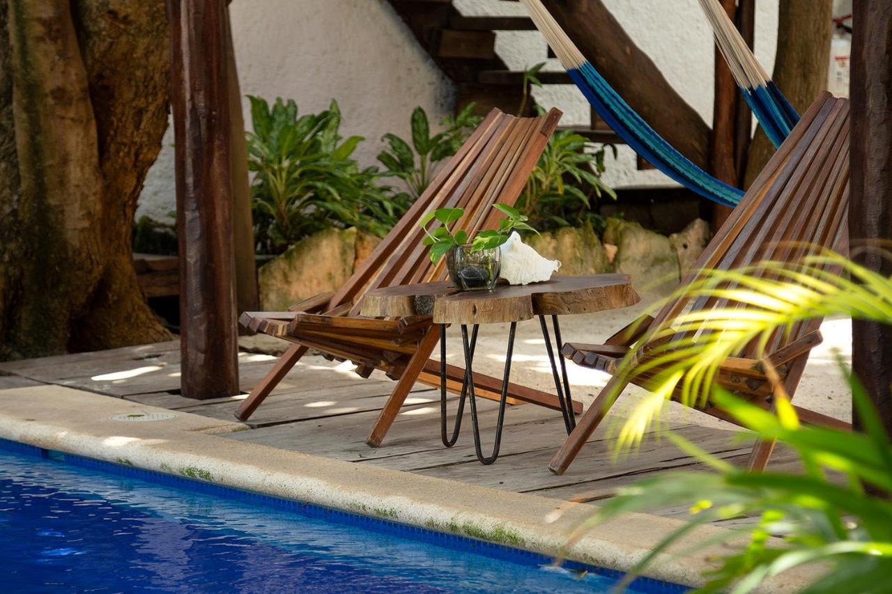 Hotel Amar Inn Puerto Morelos Exterior foto